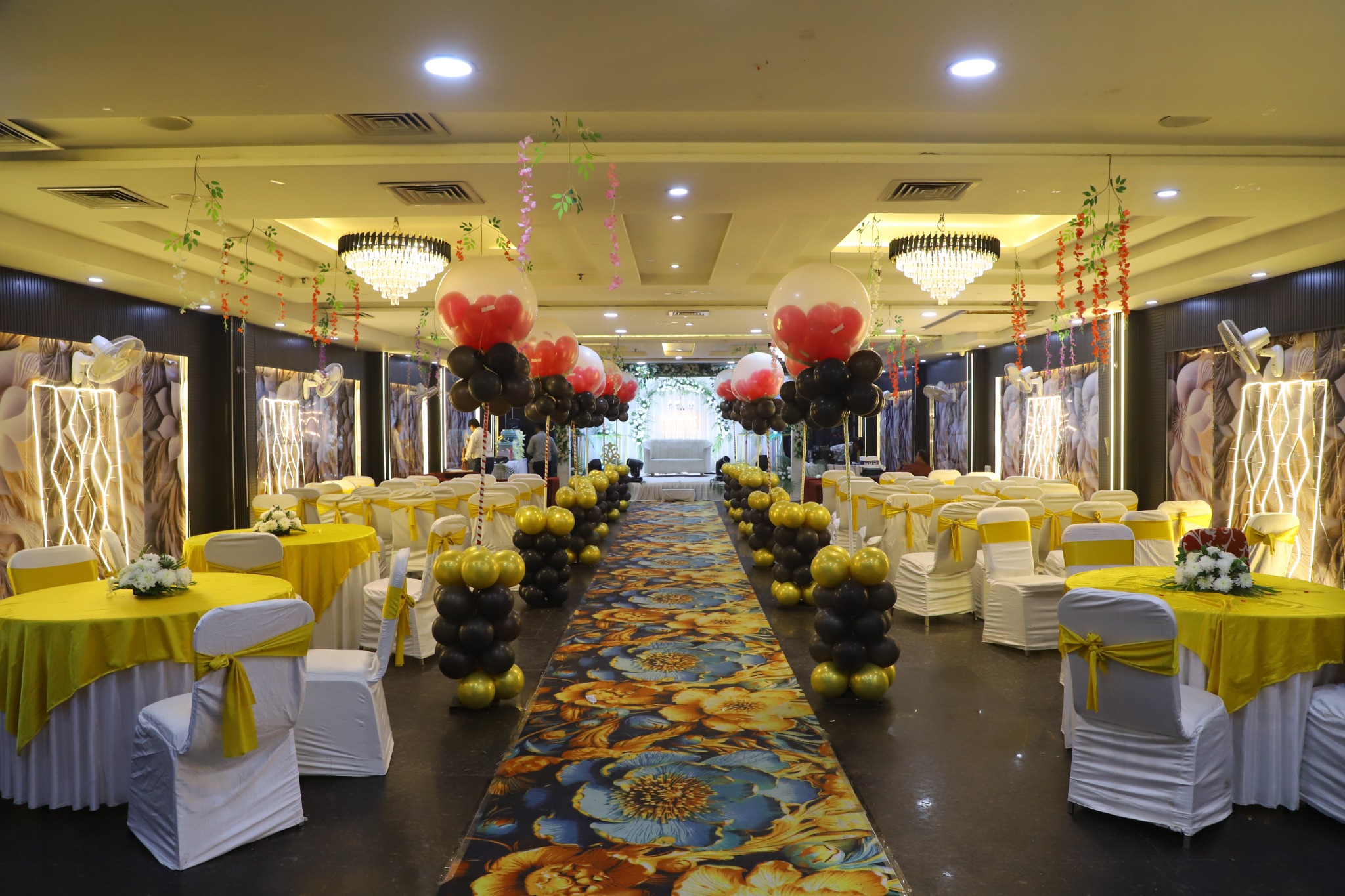 Premium event venue at Agra Grande Agra