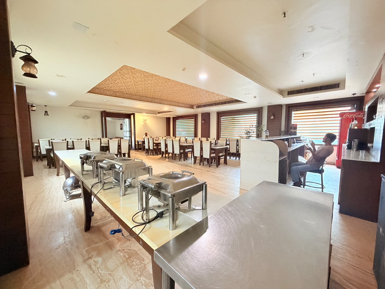 Sour N Spicy Restaurant Hotel Pratap Agra dining