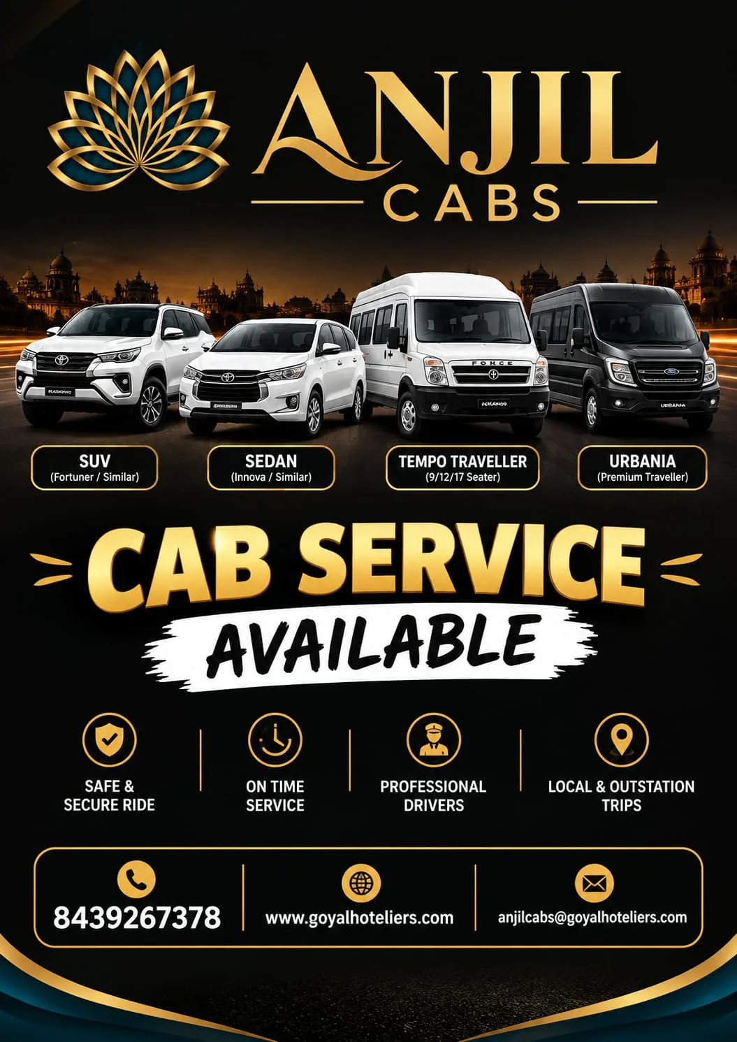 Taxi and Sightseeing Service in Vrindavan