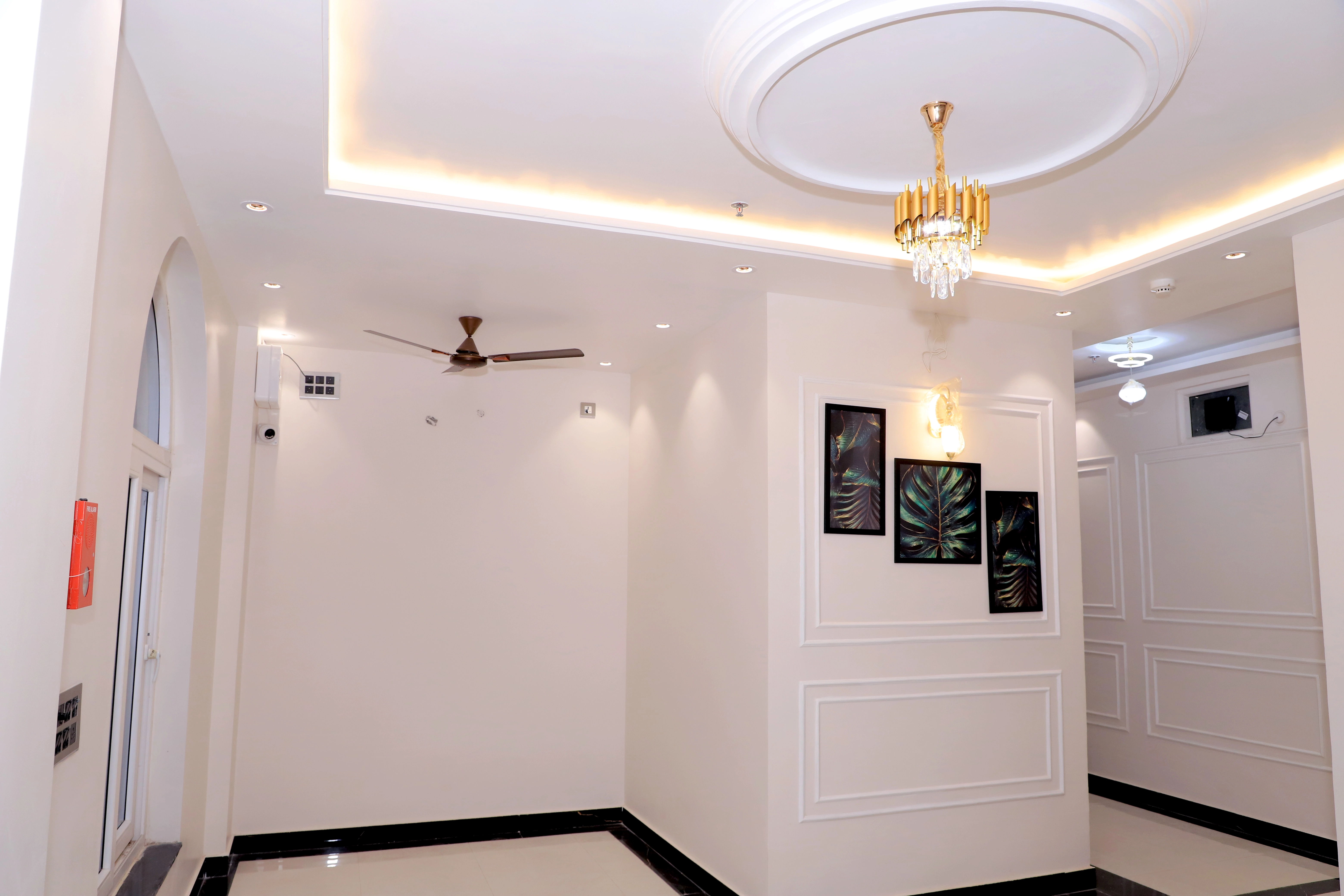 Interior of Hotel Anjil Vrindavan