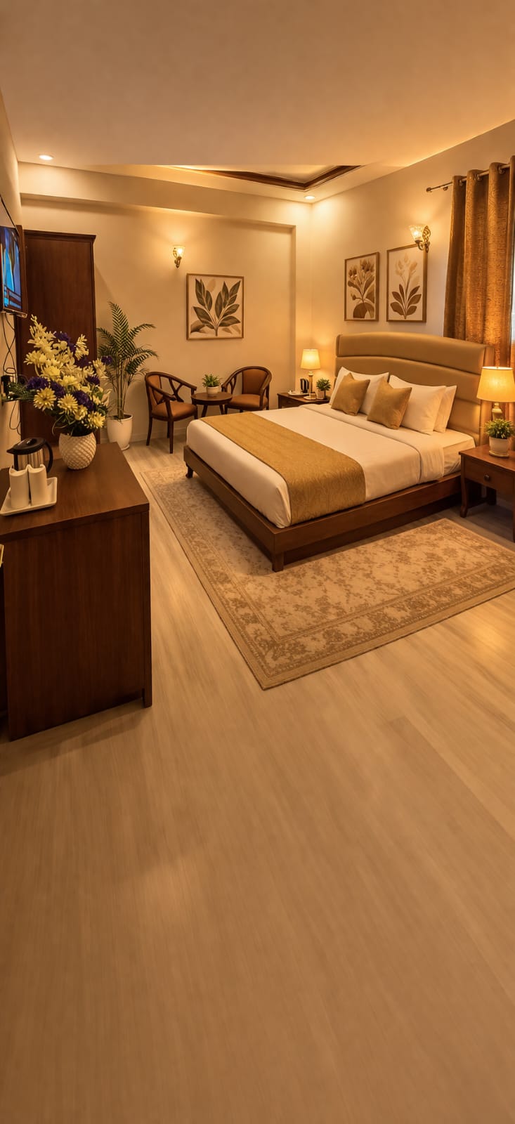 Premium Room at Hotel The Agra Grande